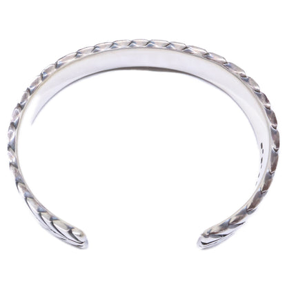 ICHIMATSU Ichimatsu NATIVE feather bangle 12mm Bangle