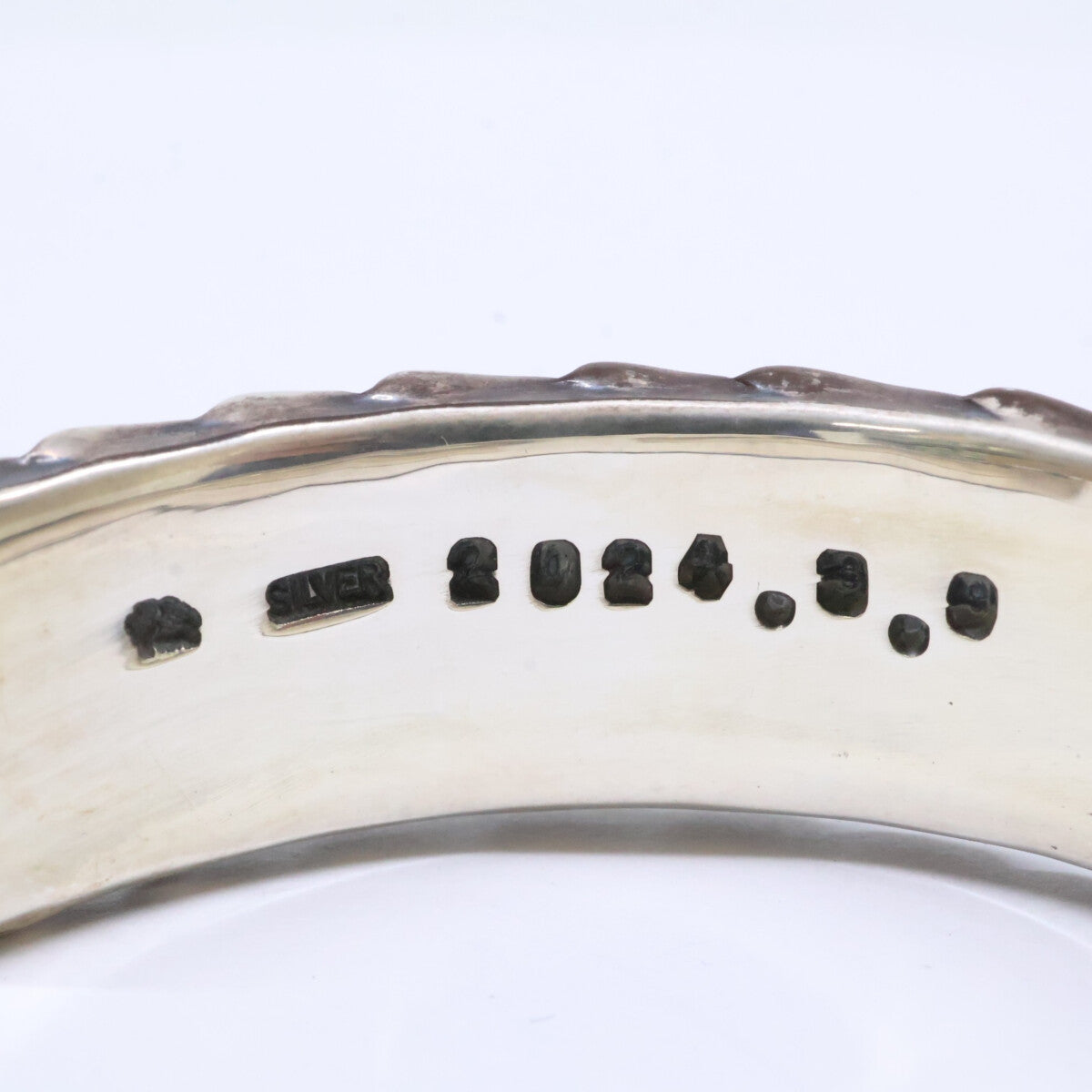 ICHIMATSU Ichimatsu NATIVE feather bangle 12mm Bangle
