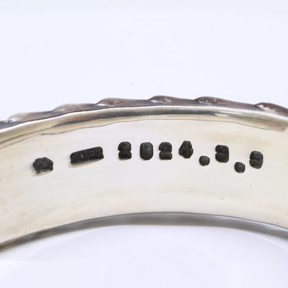 ICHIMATSU Ichimatsu NATIVE feather bangle 12mm Bangle