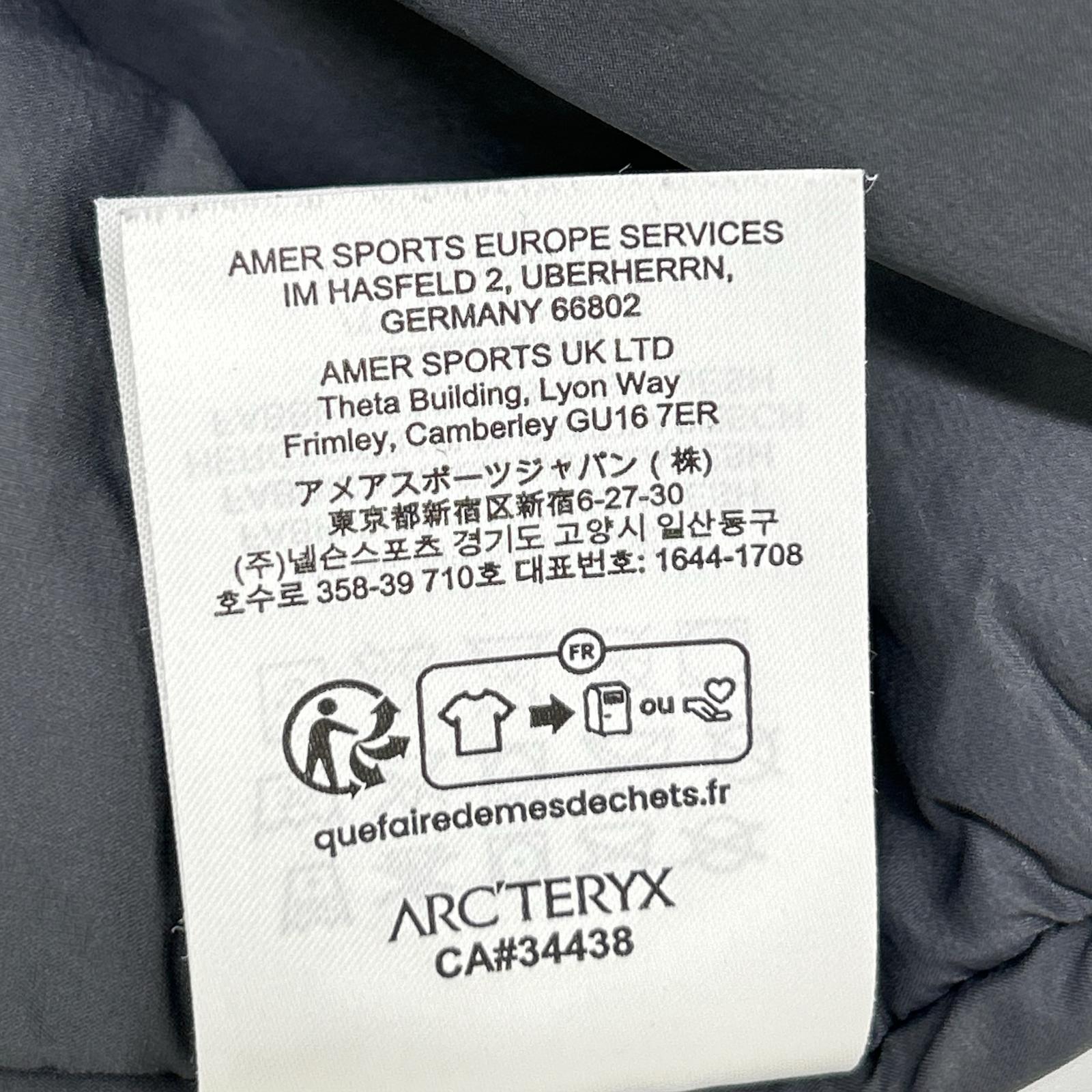 ARC'TERYX アークテリクス X000006947 23年 Atom Heavyweight Hoody W ジャケット