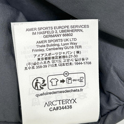 ARC'TERYX アークテリクス X000006947 23年 Atom Heavyweight Hoody W ジャケット