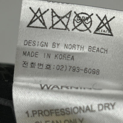 NORTH BEACH 北滩 黑色 绵羊皮 鹅绒 绗缝夹克 夹克