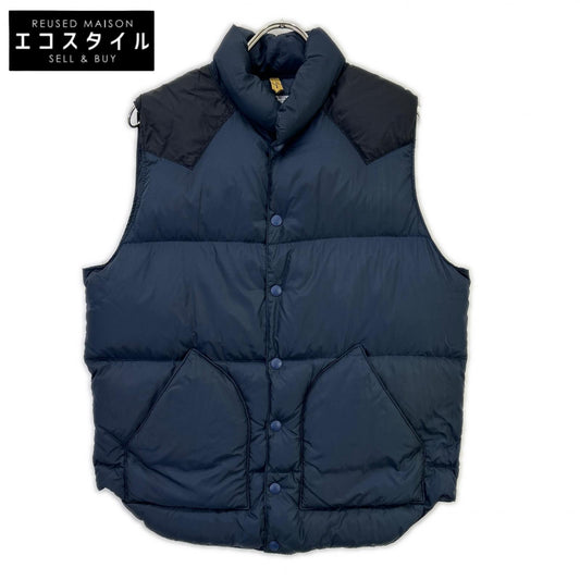 Rocky Mountain Featherbed ロッキーマウンテンフェザーベッド 450-491-51 ネイビー ナイロン ダウンベスト ベスト