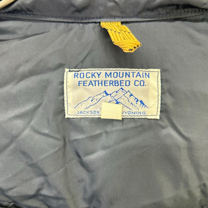 Rocky Mountain Featherbed ロッキーマウンテンフェザーベッド 450-491-51 ネイビー ナイロン ダウンベスト ベスト