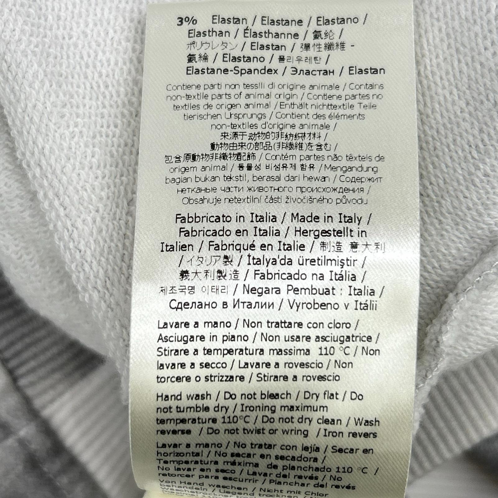FENDI 芬迪 FY0178 AFRA 20年款 Logo花草阴影印花卫衣 上衣