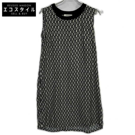 92260908 Black Sleeveless Dress Dress Not indicated Women's