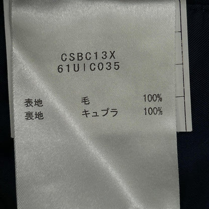 TAGLIATORE 塔利亚托雷 CSBL13X 海军蓝 单排扣 3粒扣 切斯特菲尔德 大衣