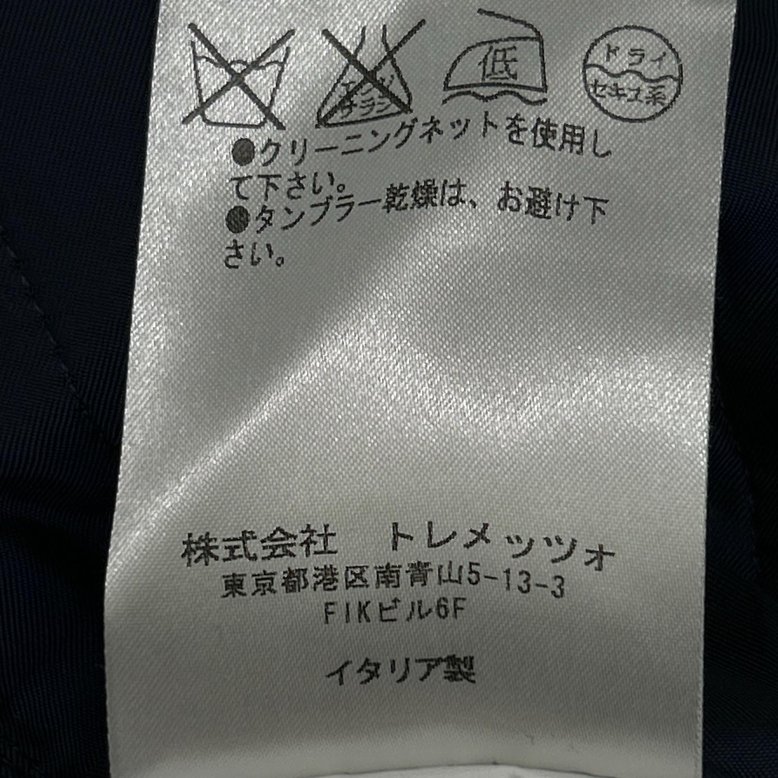 TAGLIATORE 塔利亚托雷 CSBL13X 海军蓝 单排扣 3粒扣 切斯特菲尔德 大衣