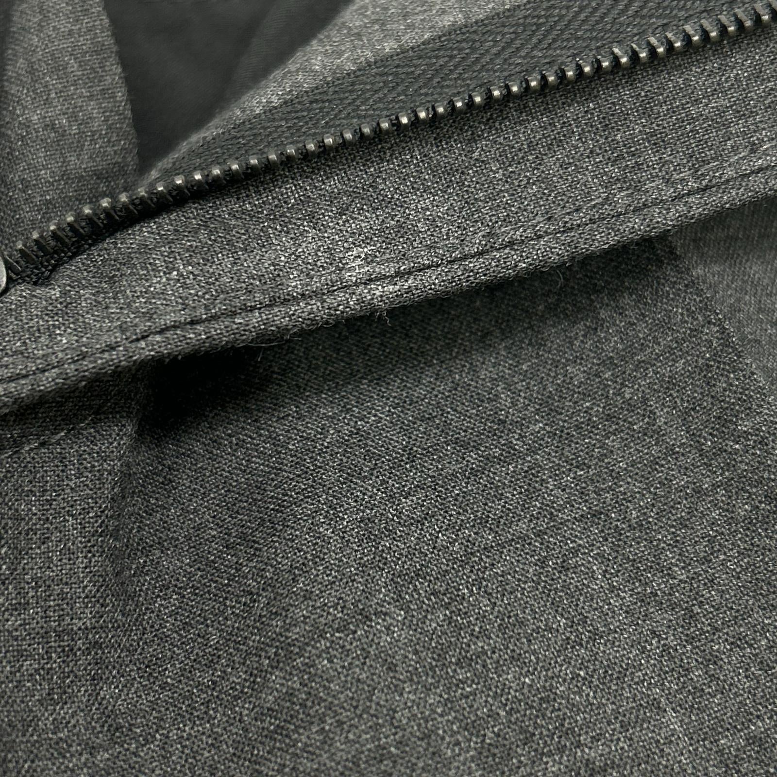 INCOTEX インコテックス 1T035R 9169F 灰色 Technosartorial SLIM FIT 防泼水热带科技羊毛锥形裤 下装