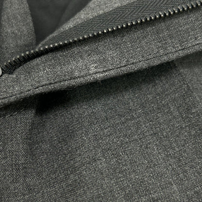 INCOTEX インコテックス 1T035R 9169F 灰色 Technosartorial SLIM FIT 防泼水热带科技羊毛锥形裤 下装