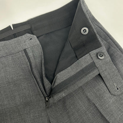 INCOTEX インコテックス 1T035R 9169F グレー テクノサルトリアル SLIM FIT ウォーターレペレントトロピカルテクノウールテーパードパンツ ボトムス