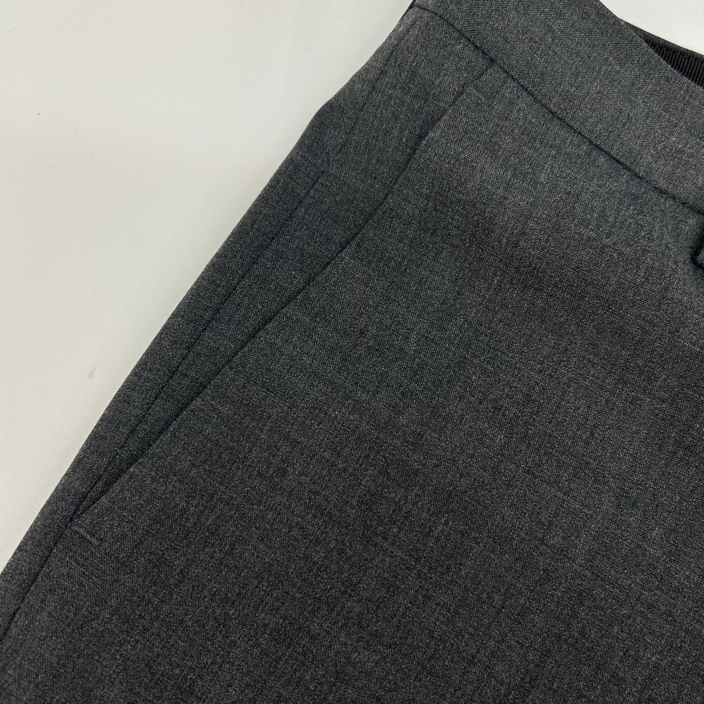 INCOTEX インコテックス 1T035R 9169F グレー テクノサルトリアル SLIM FIT ウォーターレペレントトロピカルテクノウールテーパードパンツ ボトムス