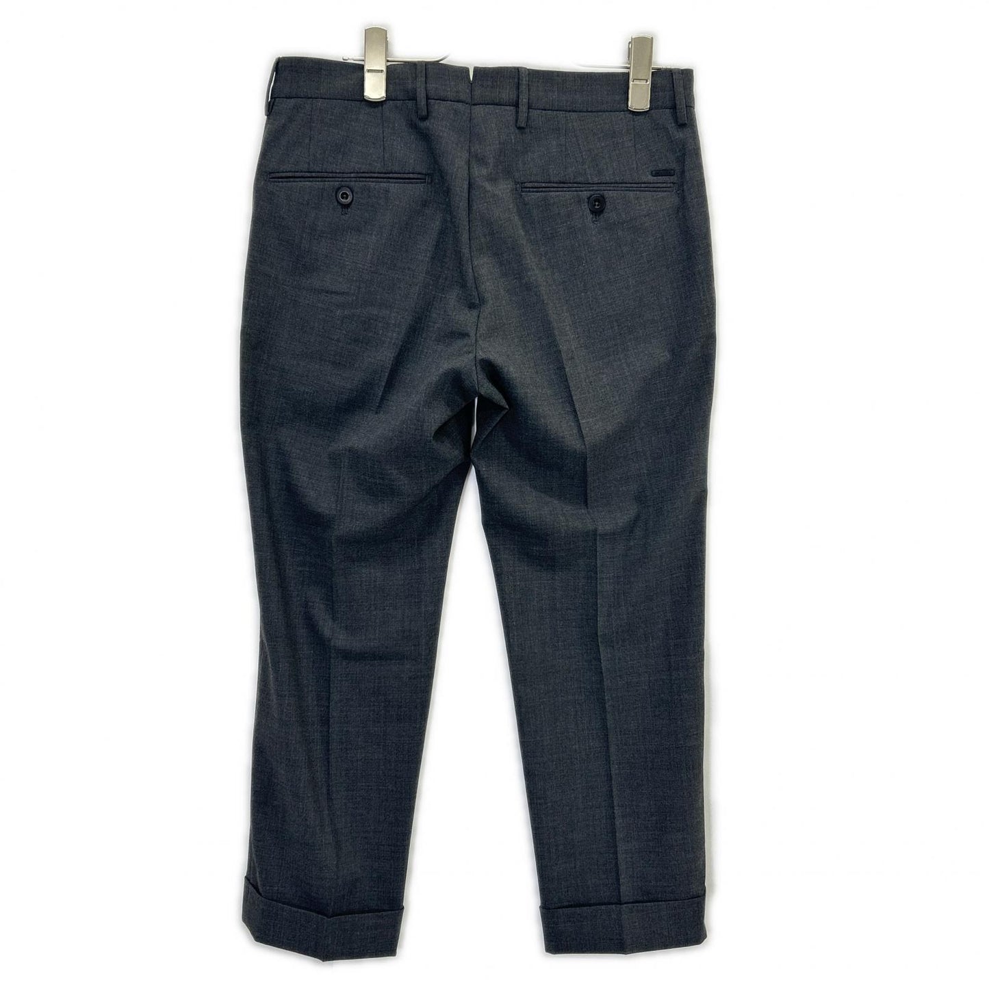 INCOTEX インコテックス 1T035R 9169F 灰色 Technosartorial SLIM FIT 防泼水热带科技羊毛锥形裤 下装