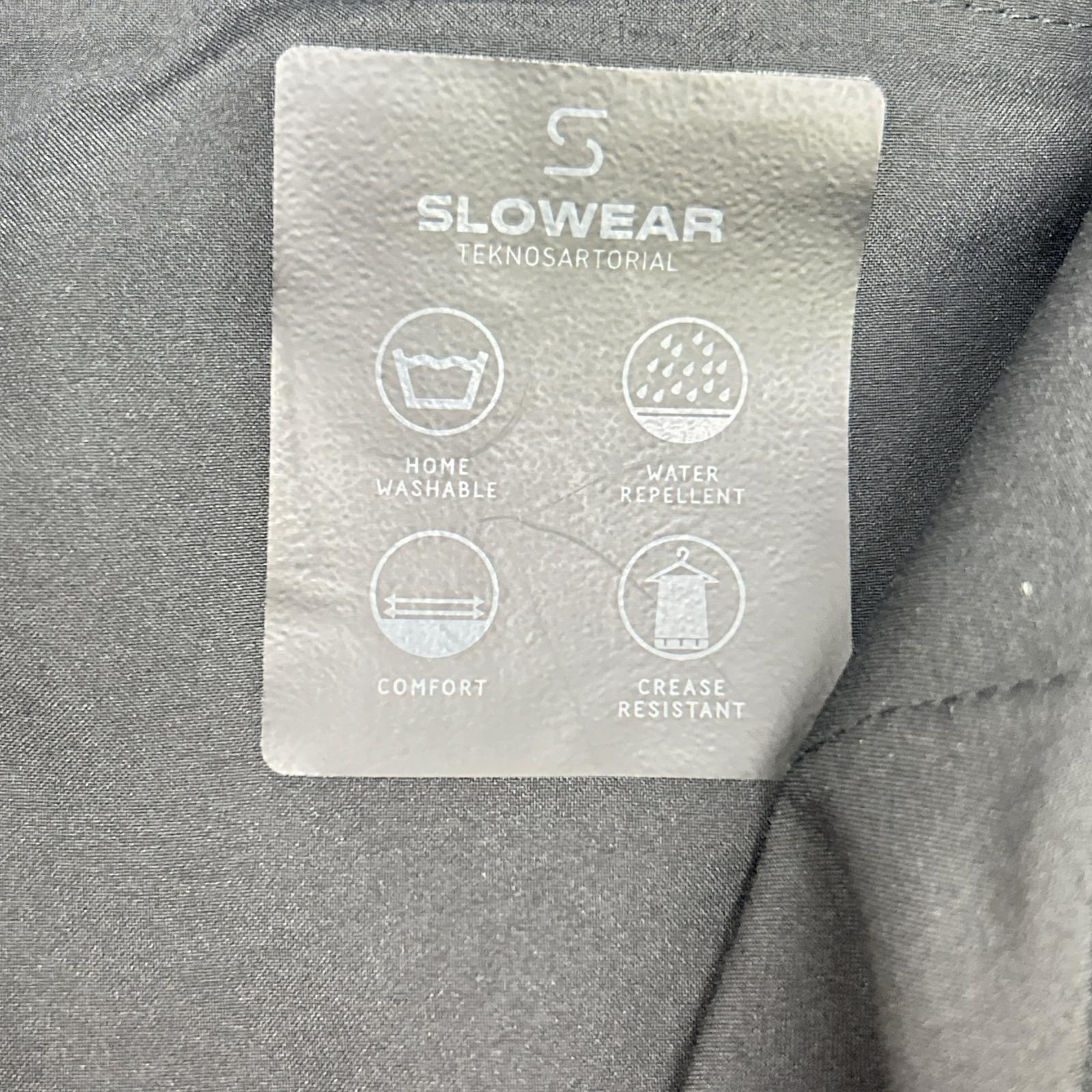 INCOTEX インコテックス 1T035R 9169F 灰色 Technosartorial SLIM FIT 防泼水热带科技羊毛锥形裤 下装