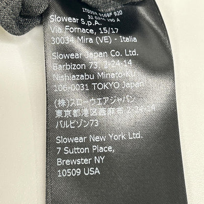 INCOTEX インコテックス 1T035R 9169F グレー テクノサルトリアル SLIM FIT ウォーターレペレントトロピカルテクノウールテーパードパンツ ボトムス