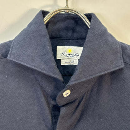 ﾈｲﾋﾞｰ ｺｯﾄﾝ vinci fit ｶｯﾀｳｪｲ ﾄﾞﾚｽ ｼｬﾂ トップス 14/1/2/37 メンズ