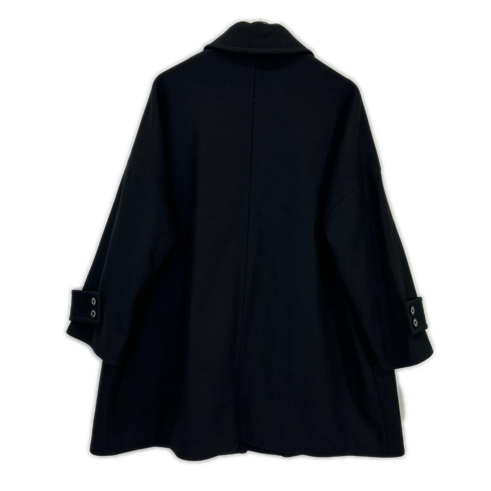MACKINTOSH マッキントッシュ 23AW L232MO1130FL2K ブラック HUMBIE ステンカラーコート コート