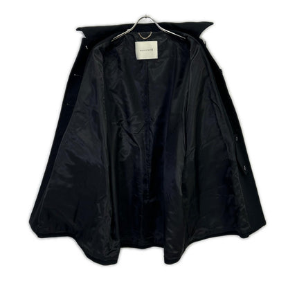 MACKINTOSH マッキントッシュ 23AW L232MO1130FL2K ブラック HUMBIE ステンカラーコート コート