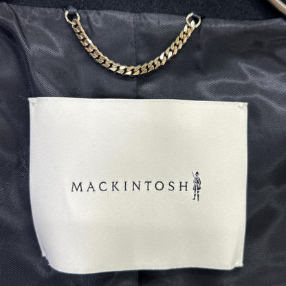 MACKINTOSH マッキントッシュ 23AW L232MO1130FL2K ブラック HUMBIE ステンカラーコート コート