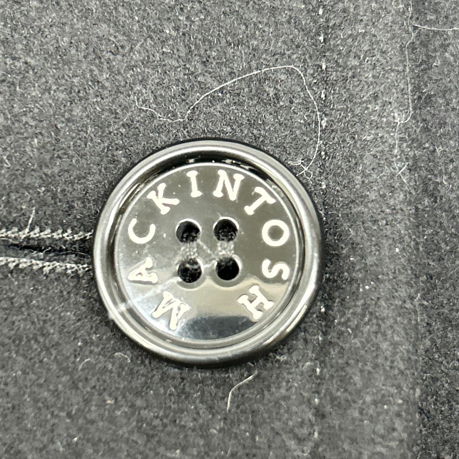 MACKINTOSH マッキントッシュ 23AW L232MO1130FL2K ブラック HUMBIE ステンカラーコート コート