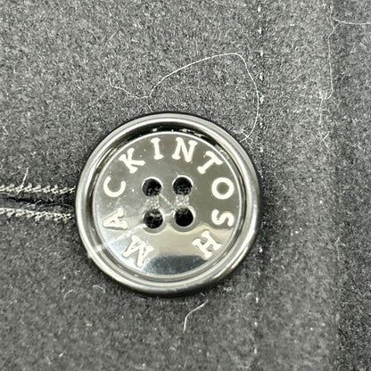 MACKINTOSH マッキントッシュ 23AW L232MO1130FL2K ブラック HUMBIE ステンカラーコート コート
