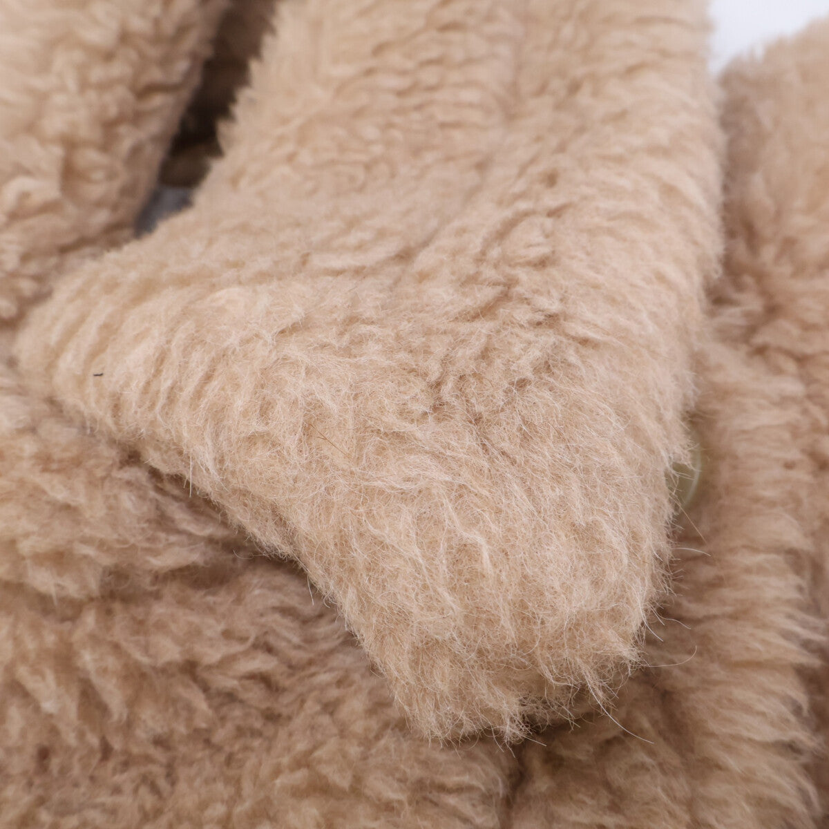 Max Mara 23473620336 Teddy Bear Cape Poncho UNICA Women's