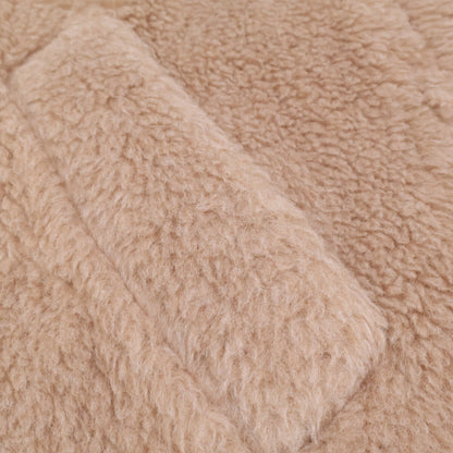 Max Mara マックスマーラ 23473620336 テディベア ケープ ポンチョ ケープ