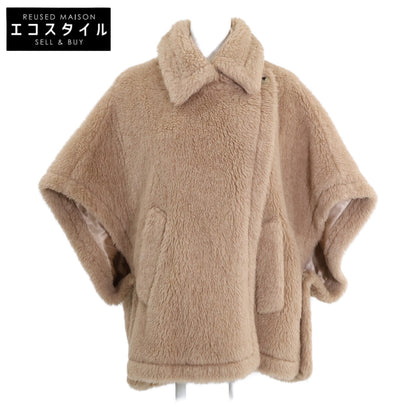 Max Mara マックスマーラ 23473620336 テディベア ケープ ポンチョ ケープ