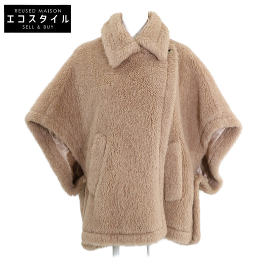 Max Mara マックスマーラ 23473620336 テディベア ケープ ポンチョ ケープ