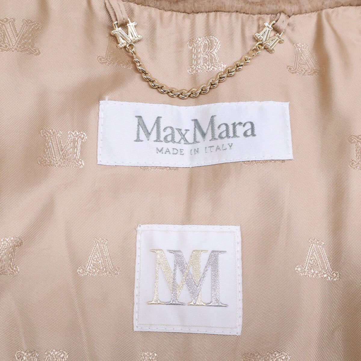 Max Mara マックスマーラ 23473620336 テディベア ケープ ポンチョ ケープ
