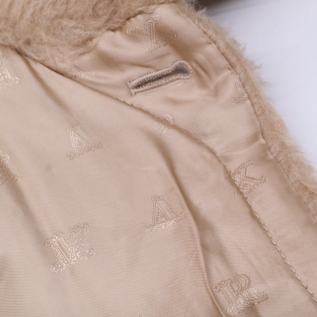 Max Mara 23473620336 Teddy Bear Cape Poncho UNICA Women's