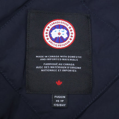 CANADA GOOSE 2461MA Navy Rhodes Hoody Fusion Fit Down Jacket XP Men's