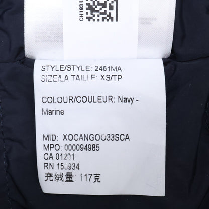 CANADA GOOSE カナダグース 2461MA ネイビー ロードス フーディー フュージョンフィット ダウンジャケット ジャケット