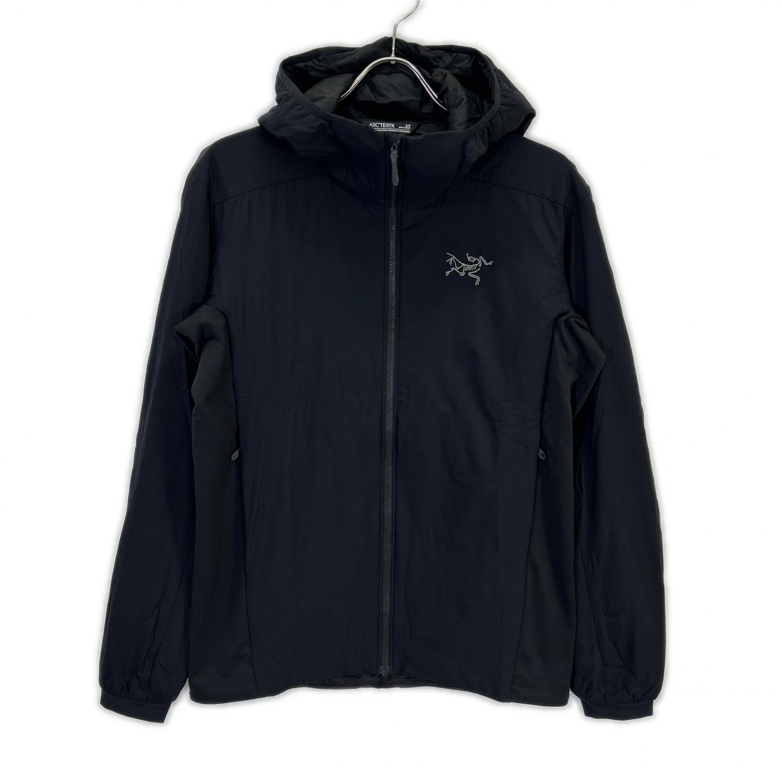 ARC'TERYX アークテリクス X000009556 25年 ブラック Atom Hoody M 中綿フーディー トップス