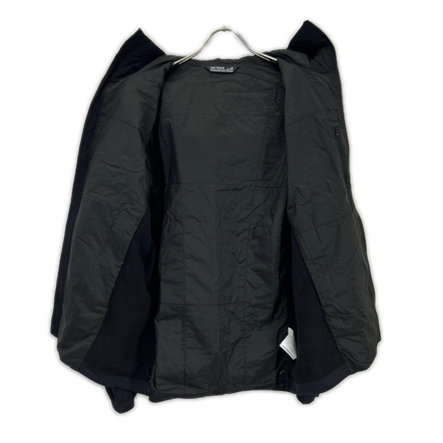 ARC'TERYX アークテリクス X000009556 25年 ブラック Atom Hoody M 中綿フーディー トップス