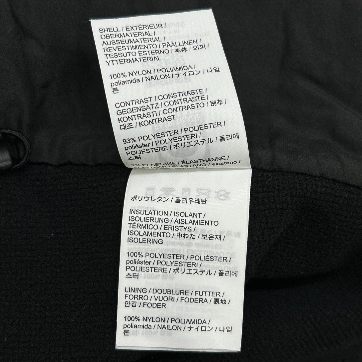 ARC'TERYX アークテリクス X000009556 25年 ブラック Atom Hoody M 中綿フーディー トップス