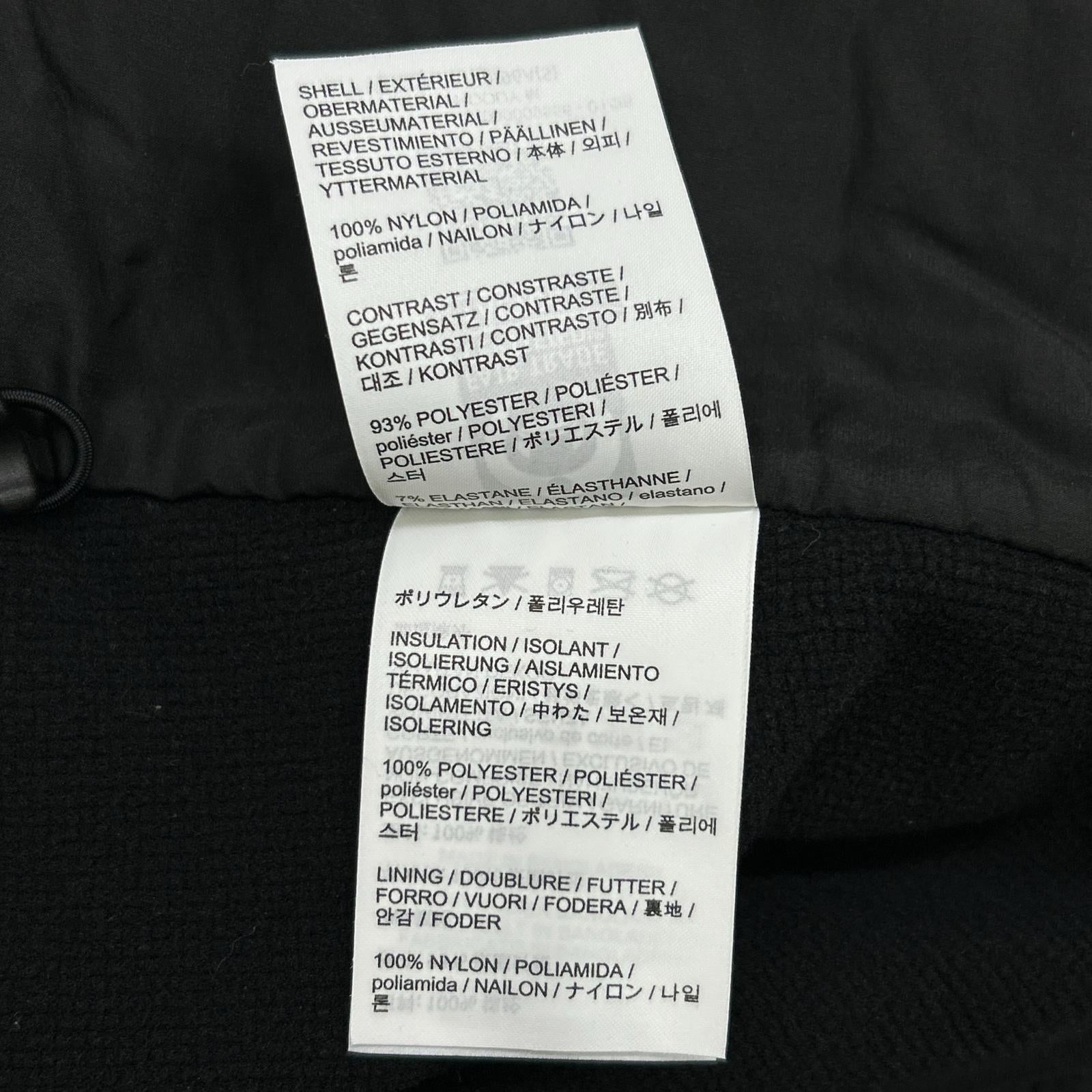 ARC'TERYX アークテリクス X000009556 25年 ブラック Atom Hoody M 中綿フーディー トップス