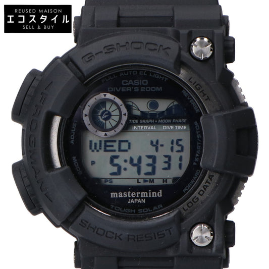 G-SHOCK x Mastermind Japan GWF-1000-MM 30th Anniversary Ron Herman Sendagaya Limited Frogman Tough Solar Watch (Like New)