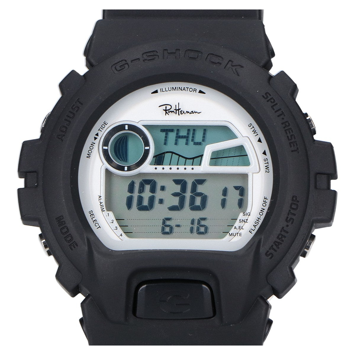 New condition GLX-6900 x Ron Herman G-LIDE Quartz Watch Men's Wristwatch
