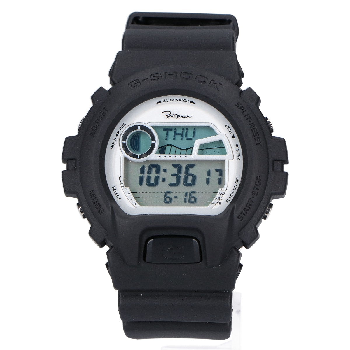 New condition GLX-6900 x Ron Herman G-LIDE Quartz Watch Men's Wristwatch