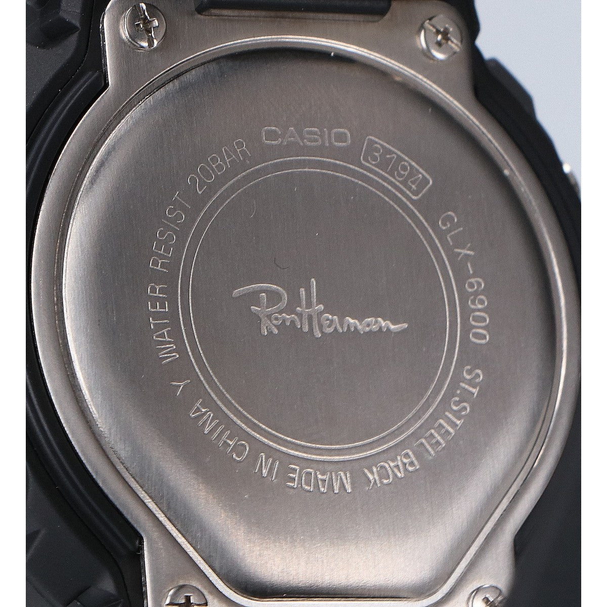 New condition GLX-6900 x Ron Herman G-LIDE Quartz Watch Men's Wristwatch