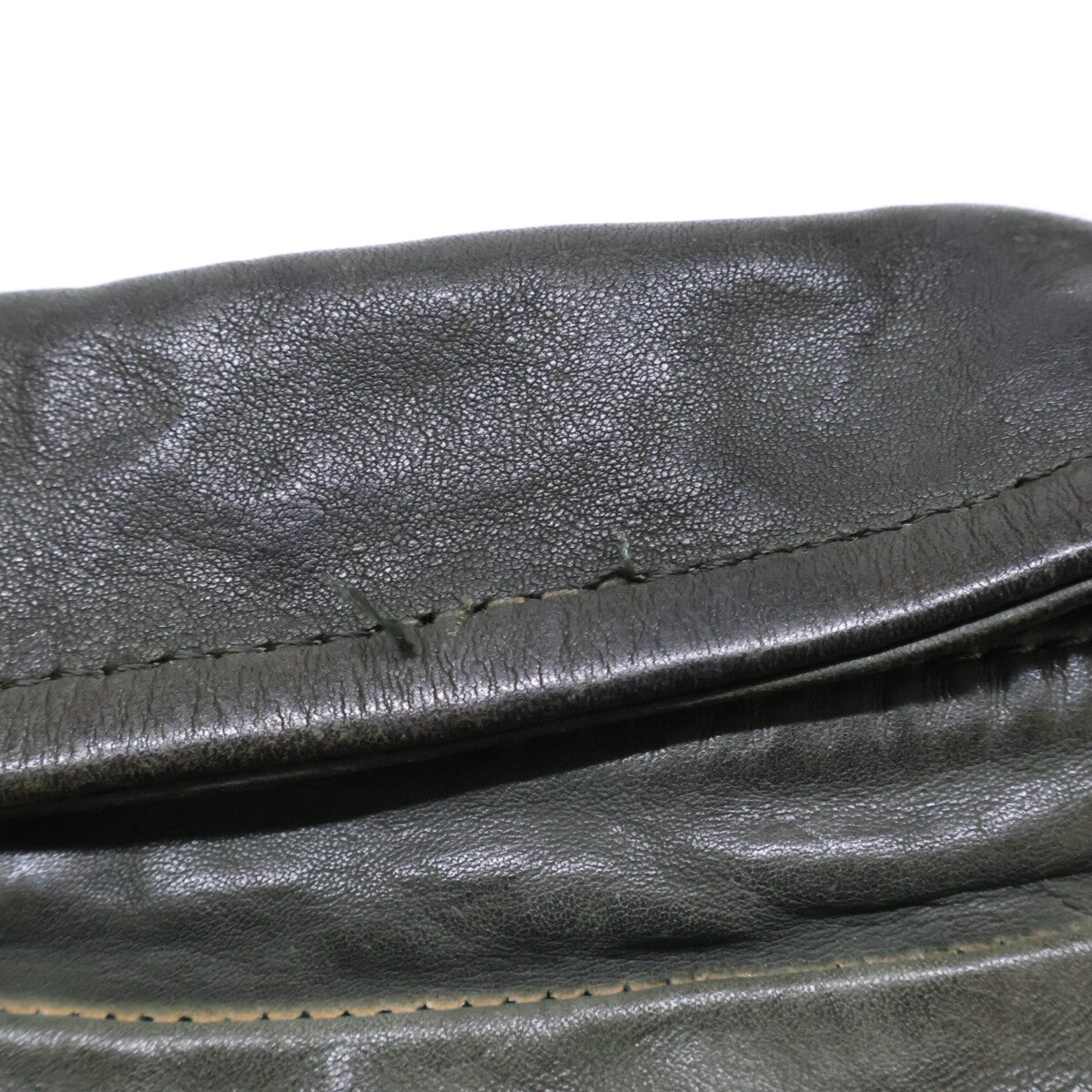 ISAMU KATAYAMA BACKLASH 1447-02 Belgian Shoulder Tannin Product-Dyed Double Rider's Jacket