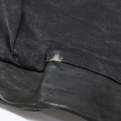 ISAMU KATAYAMA BACKLASH 1447-02 Belgian Shoulder Tannin Product-Dyed Double Rider's Jacket