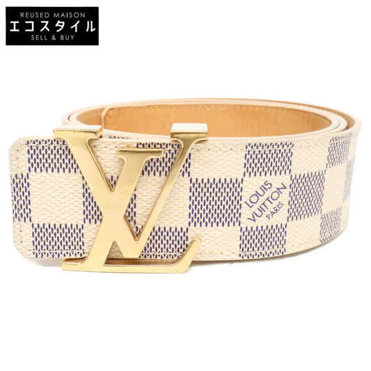 LOUIS VUITTON 路易威登 M9609 LV Initials Damier Azur 腰带