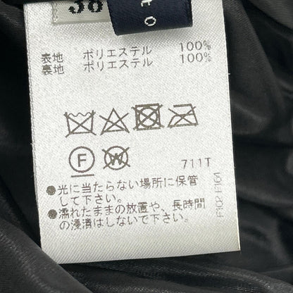 vivapresto ビバプレイスト ブラック サイドポケットプリーツスカート スカート