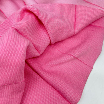 DRAWER Drawer Pink 6524-299-1404 18G Pleated Knit Skirt Skirt
