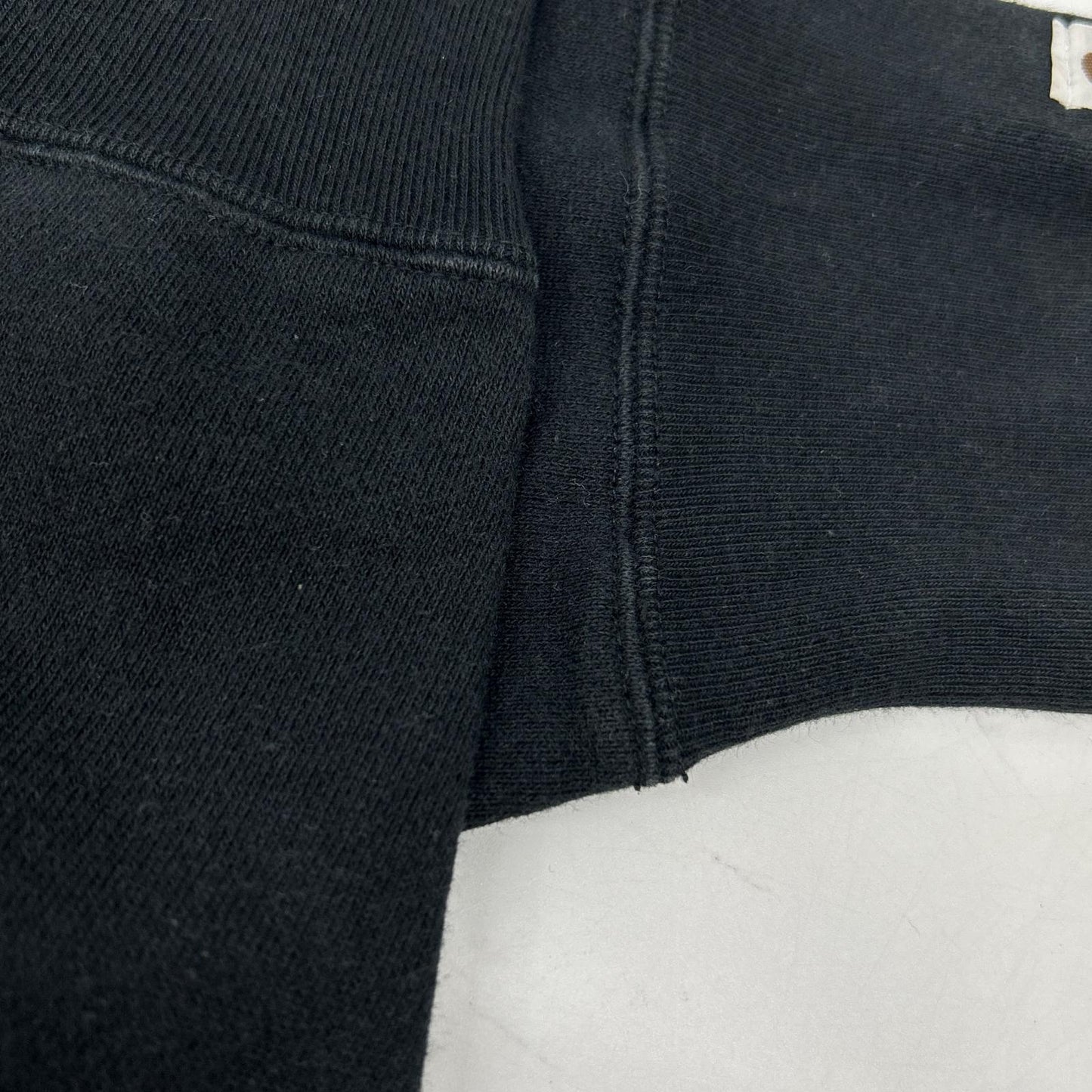 A BATHING APE Black Swarovski Logo Sweatshirt Top