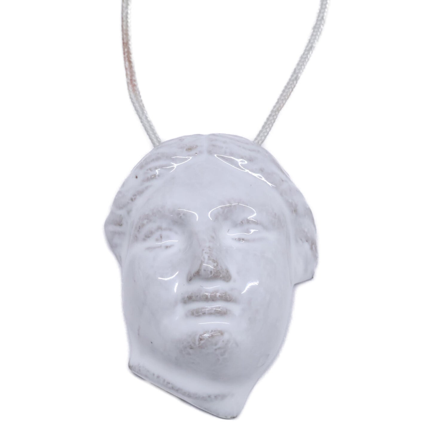 [Excellent Condition] PENBGN1 Baigneuse Face Top Cord Necklace for Women