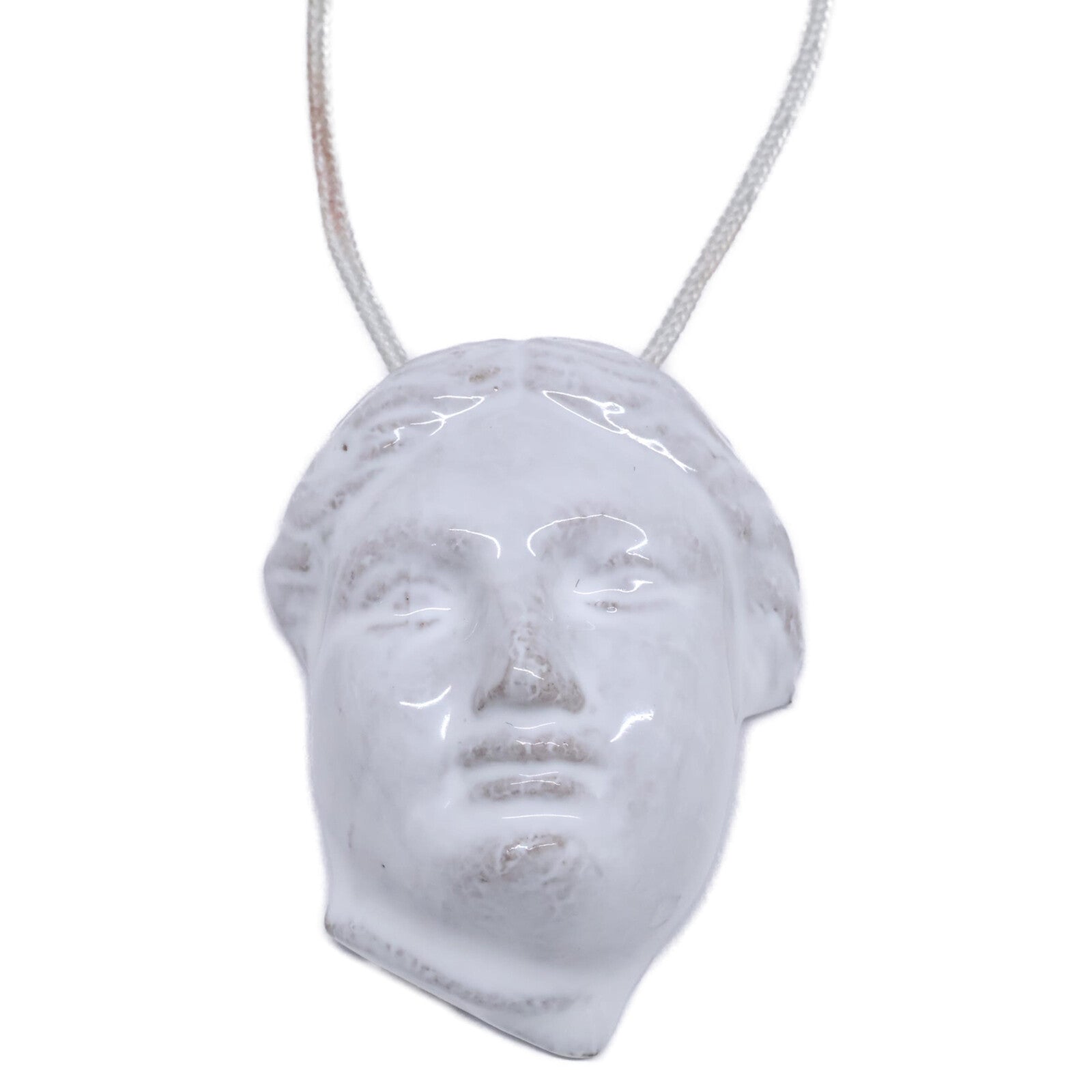 [Excellent Condition] PENBGN1 Baigneuse Face Top Cord Necklace for Women
