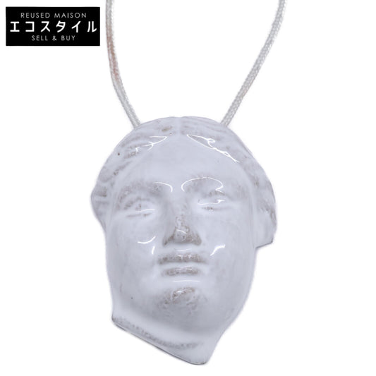 【美品】PENBGN1 Baigneuse 贝壳面吊坠项链 女士